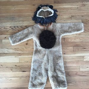 Plush Lion Halloween Costume 2T